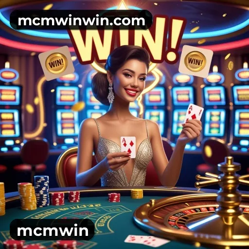 Catálogo mcmwin com mais de 3.100 jogos — Pragmatic Play, Evolution, NetEnt e fornecedores certificados