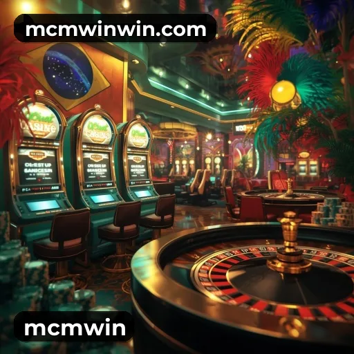 Catálogo mcmwin com mais de 3.100 jogos — Pragmatic Play, Evolution, NetEnt e fornecedores certificados